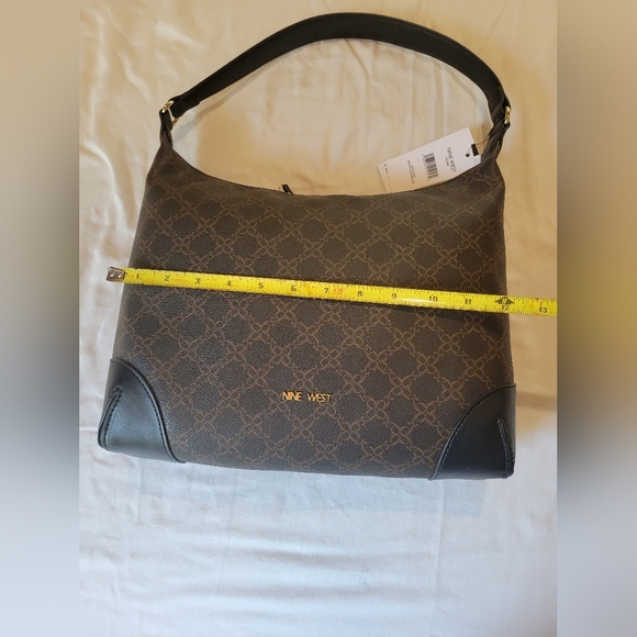 Nine West Black and Brown Women's Bag - Picture 9 of 12